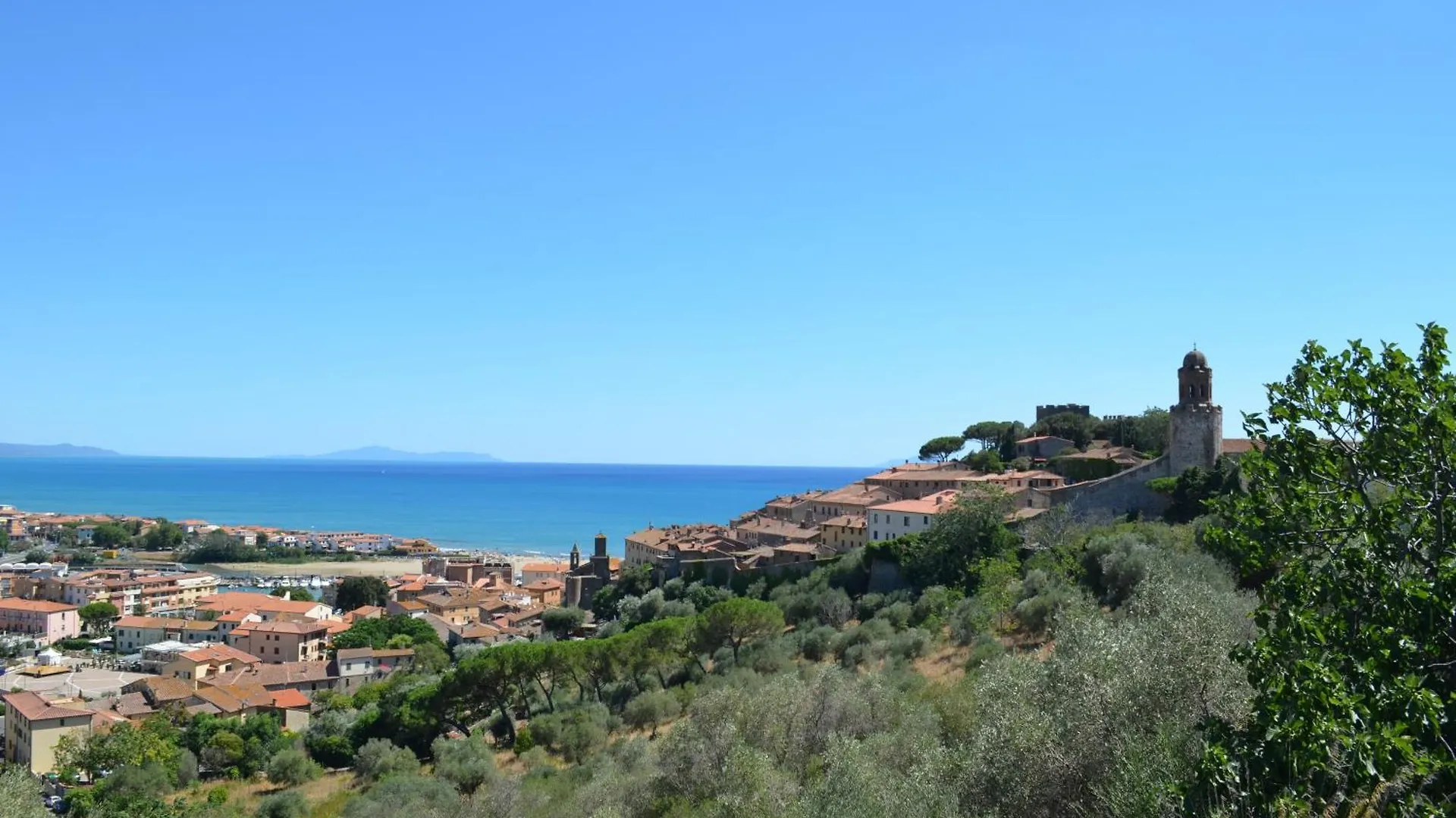 Agriturismo Poggialberi Apartment Castiglione della Pescaia Italy