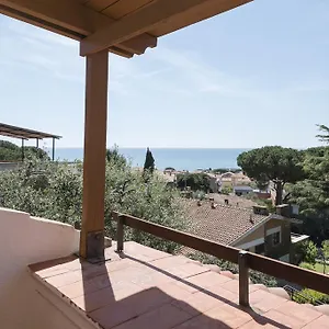 Apartment Con Terrazza Vista Mare, Castiglione della Pescaia